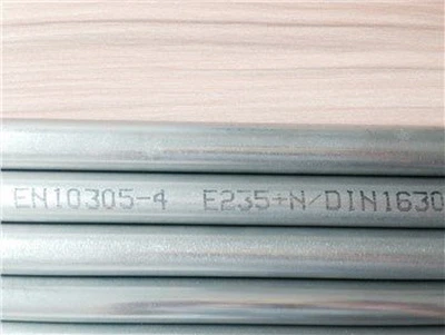 Din 2391 St35 kolefnisstálrör