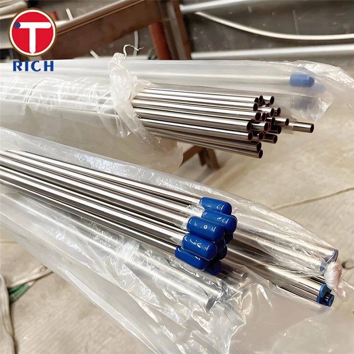 Sanitary Food Capillary Stainless Steel Tube high quality