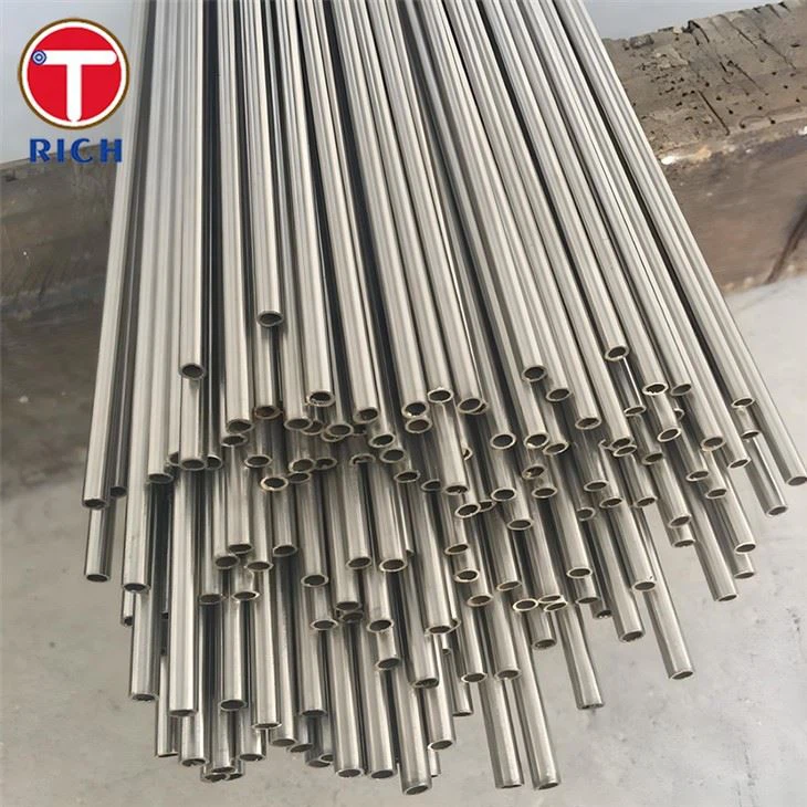 Sanitary Food Capillary Stainless Steel Tube factory