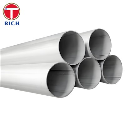 Ryðfrítt stál soðið rör