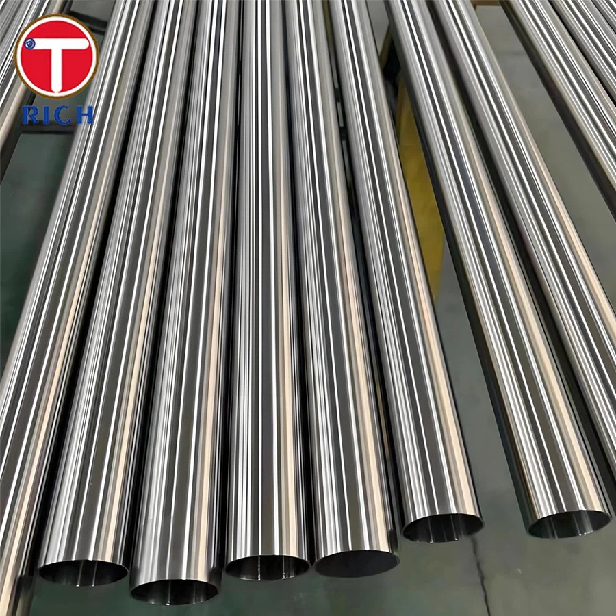 SS 304 ERW Pipe factory